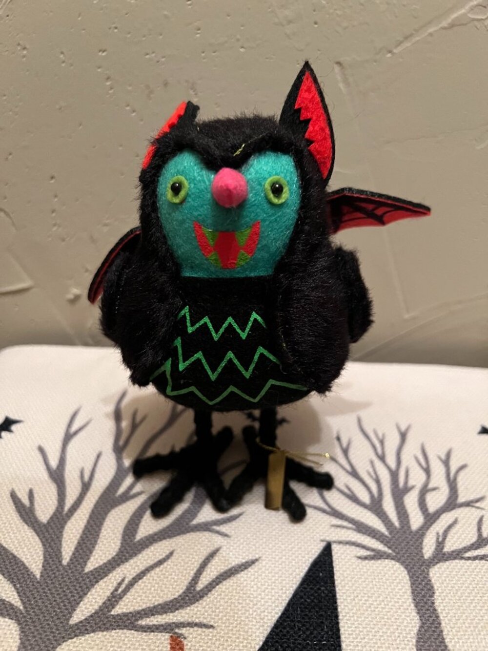 Featherly Friend 'Batrick' 2024 Bird Decorative Accent - Hyde and EEK!
